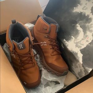 Cloudrock Waterproof Pecan/Rock W 8.5